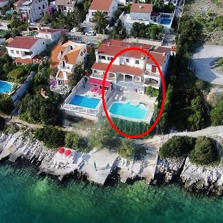 Apartments Villa Marija Seget Vranjica Dış mekan fotoğraf