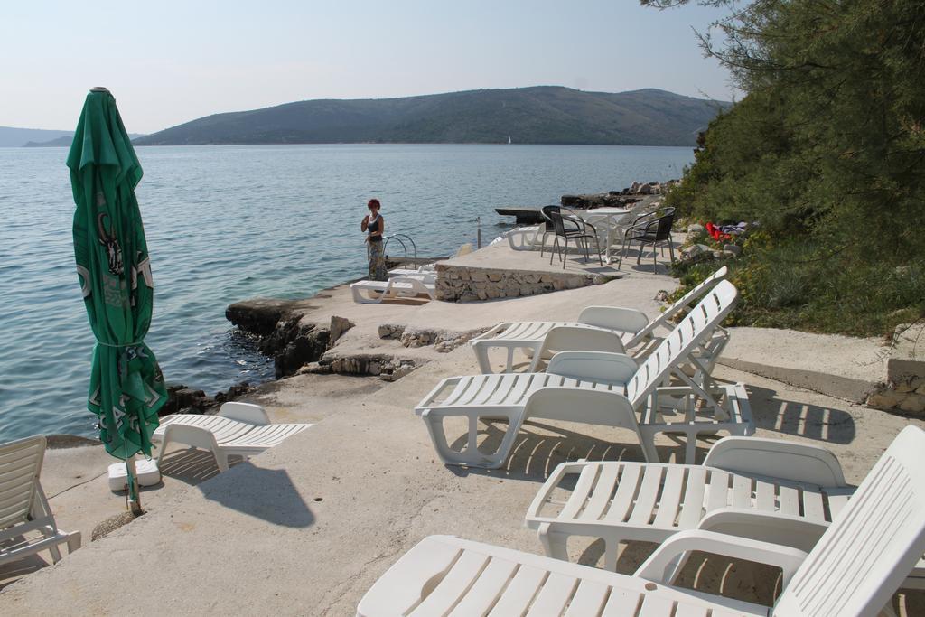 Apartments Villa Marija Seget Vranjica Dış mekan fotoğraf