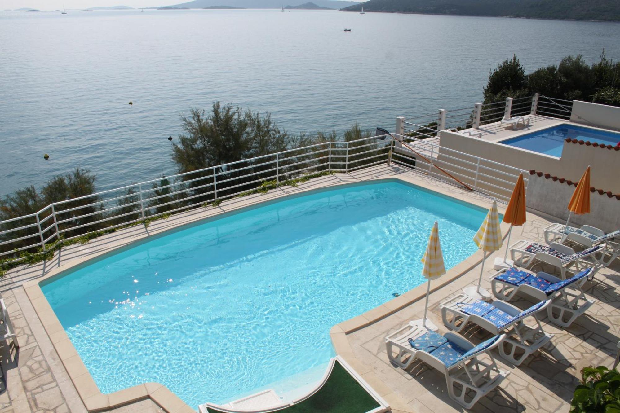 Apartments Villa Marija Seget Vranjica Oda fotoğraf