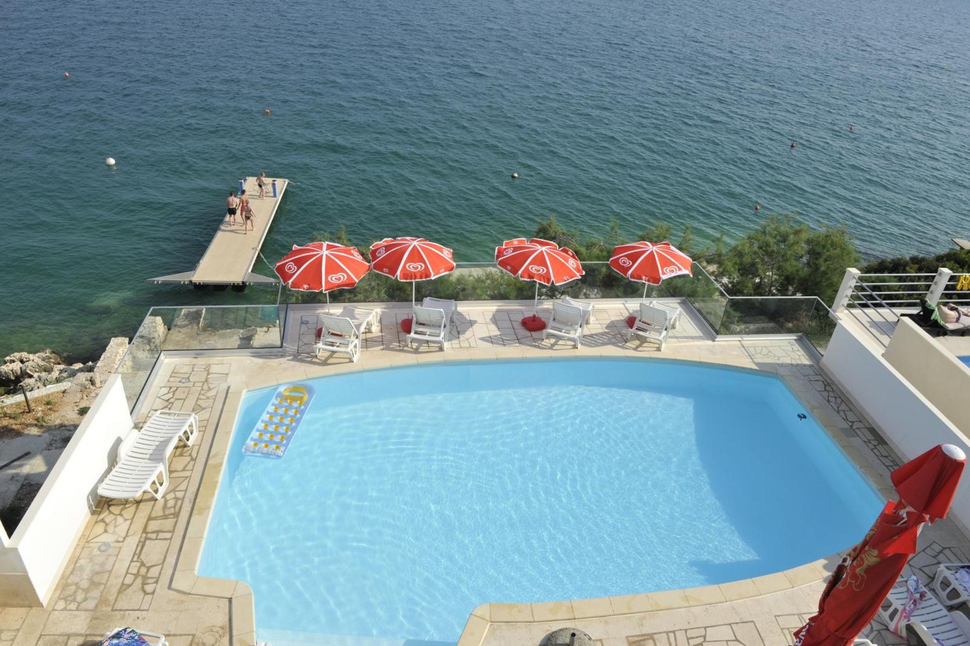 Apartments Villa Marija Seget Vranjica Oda fotoğraf