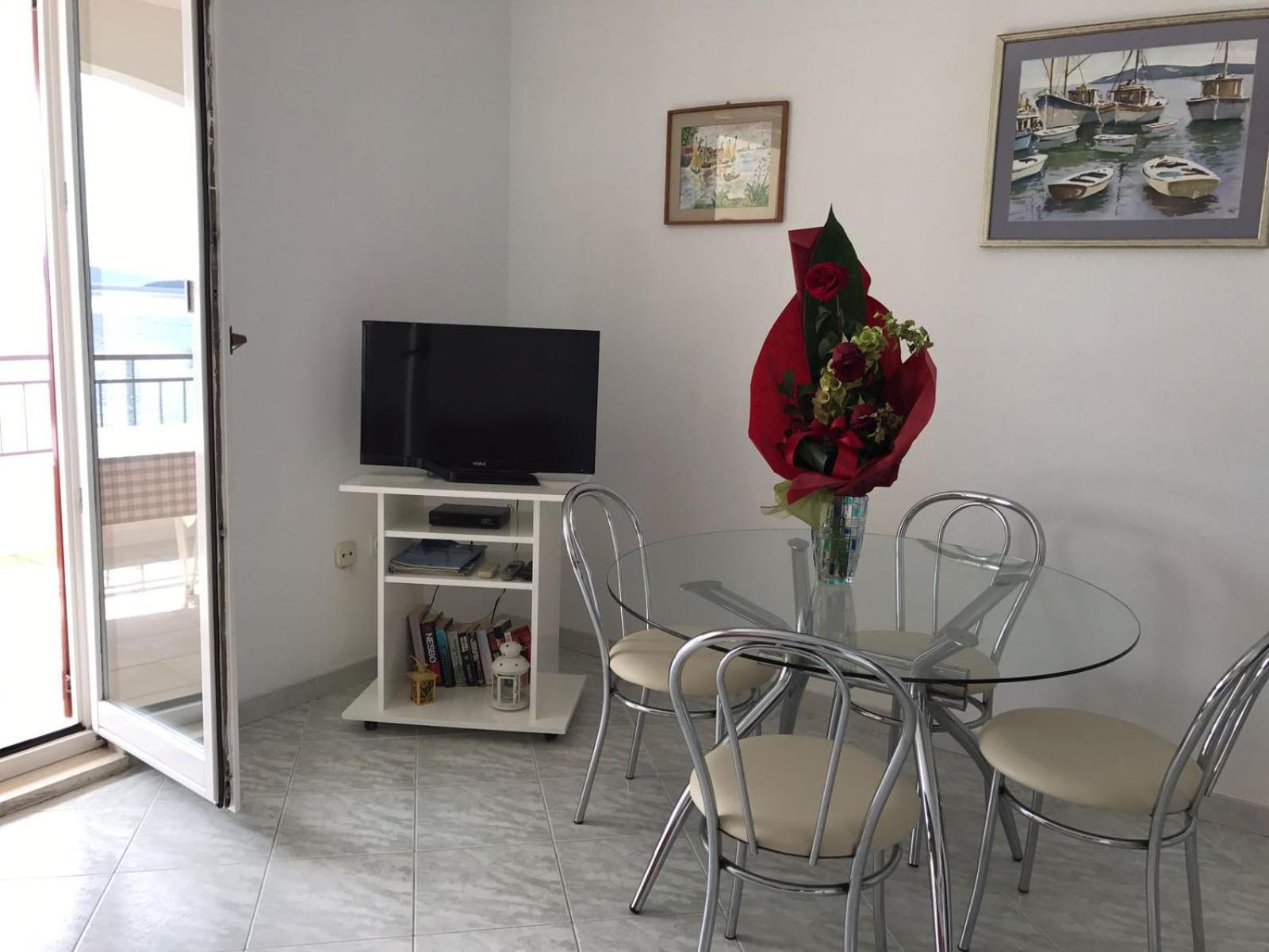 Apartments Villa Marija Seget Vranjica Dış mekan fotoğraf