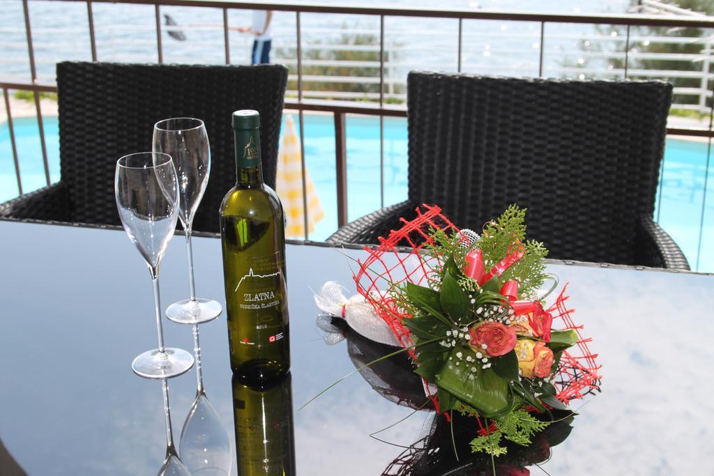 Apartments Villa Marija Seget Vranjica Dış mekan fotoğraf