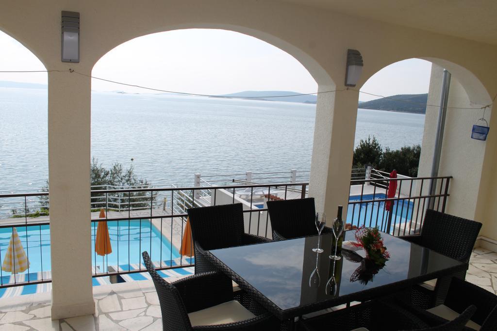 Apartments Villa Marija Seget Vranjica Dış mekan fotoğraf