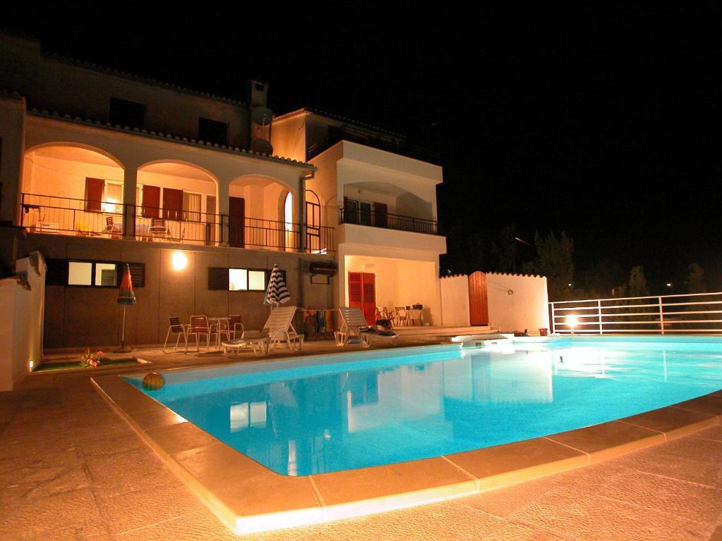 Apartments Villa Marija Seget Vranjica Dış mekan fotoğraf