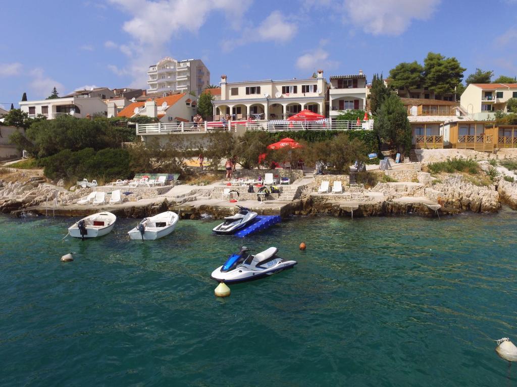 Apartments Villa Marija Seget Vranjica Dış mekan fotoğraf