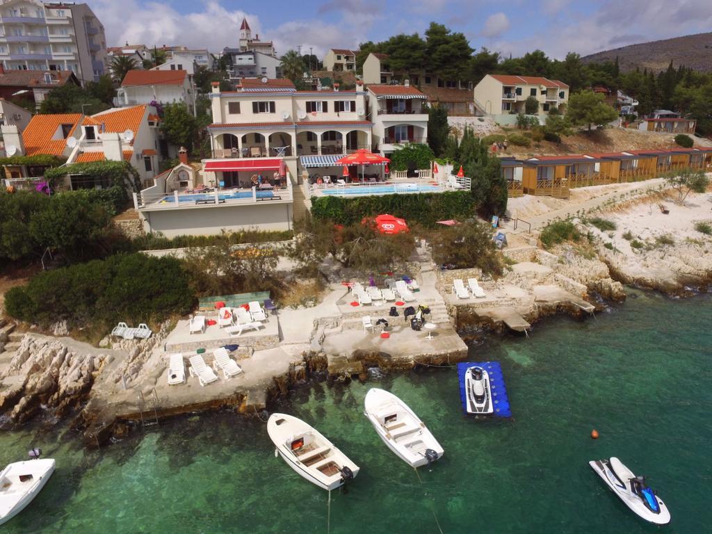 Apartments Villa Marija Seget Vranjica Dış mekan fotoğraf