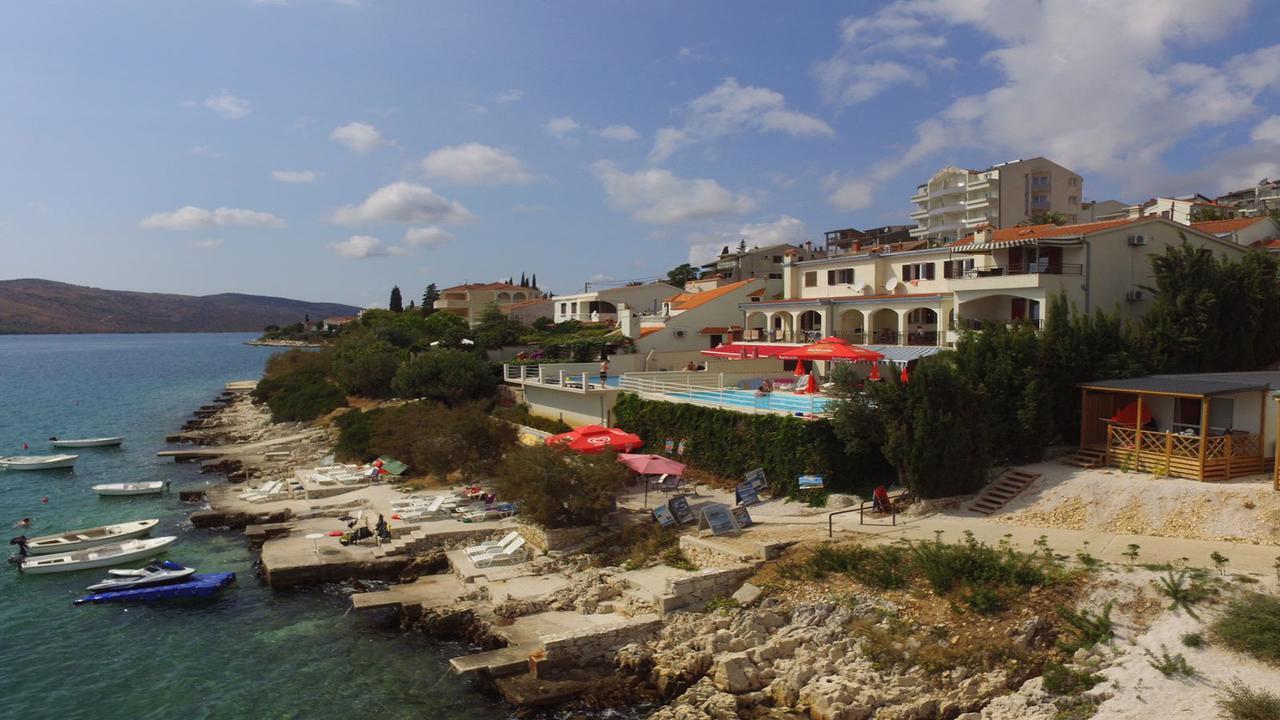 Apartments Villa Marija Seget Vranjica Dış mekan fotoğraf