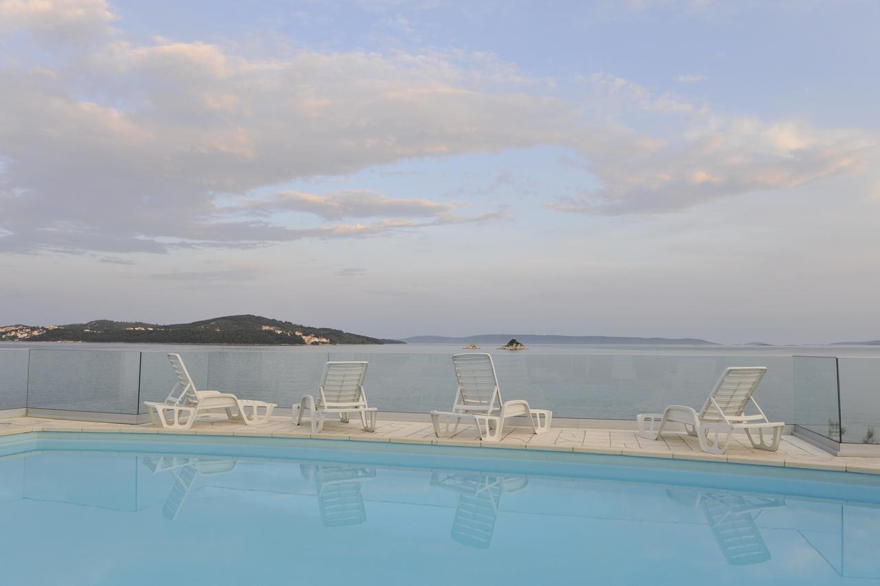 Apartments Villa Marija Seget Vranjica Dış mekan fotoğraf