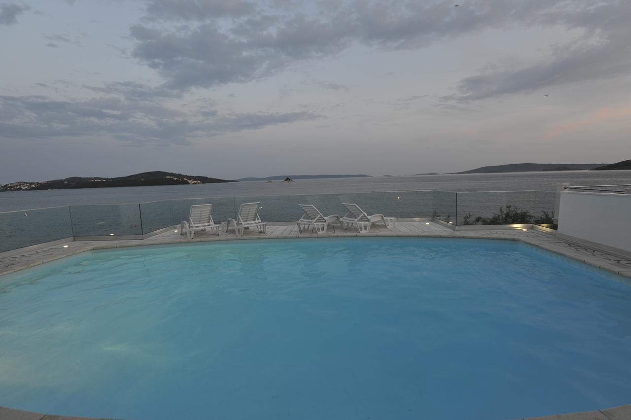 Apartments Villa Marija Seget Vranjica Dış mekan fotoğraf