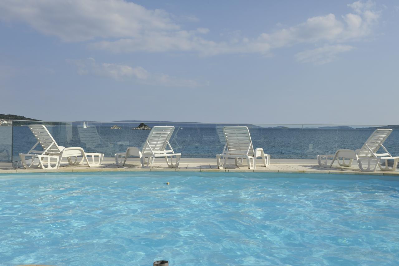 Apartments Villa Marija Seget Vranjica Dış mekan fotoğraf