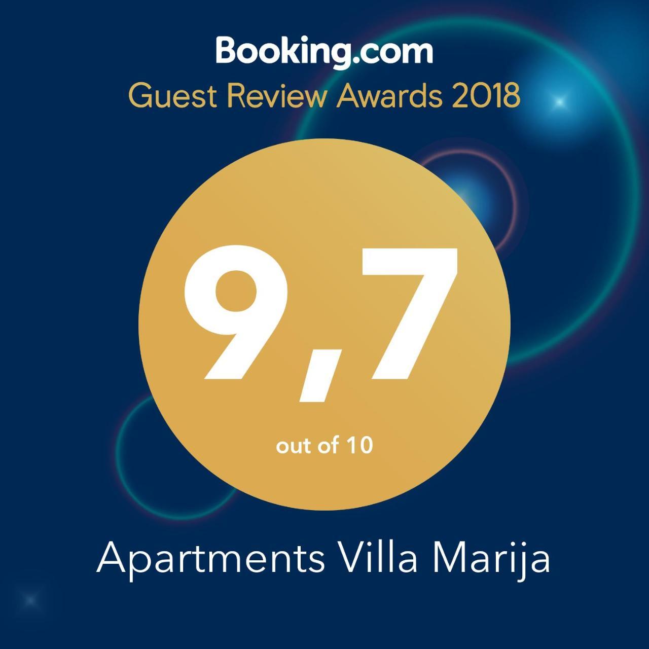 Apartments Villa Marija Seget Vranjica Dış mekan fotoğraf