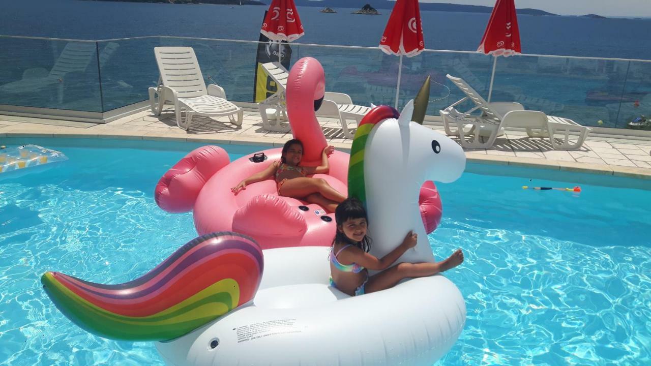 Apartments Villa Marija Seget Vranjica Dış mekan fotoğraf
