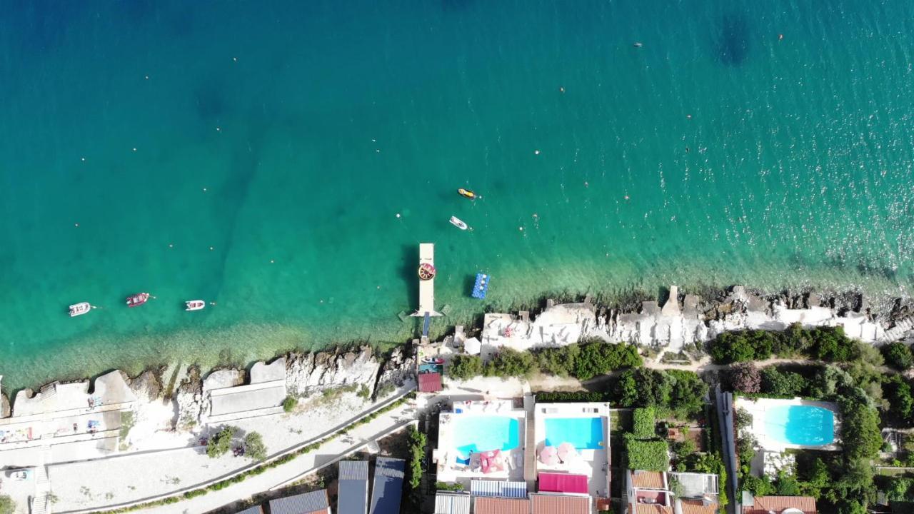 Apartments Villa Marija Seget Vranjica Dış mekan fotoğraf