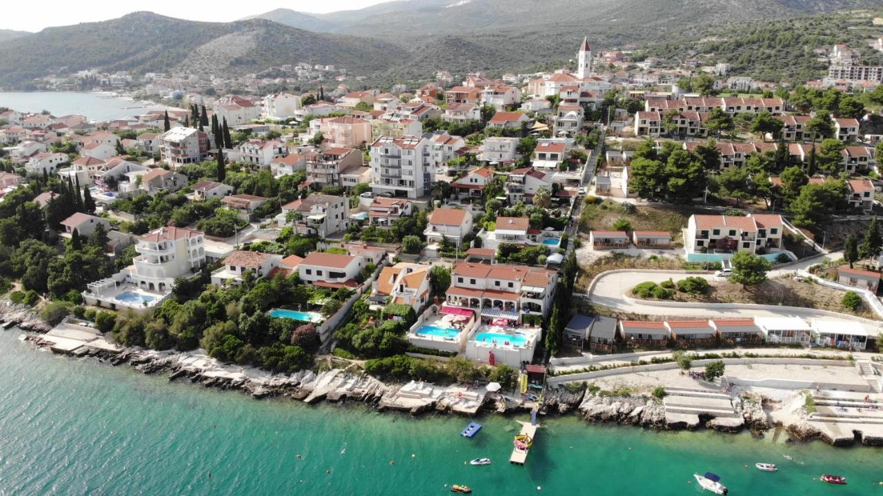 Apartments Villa Marija Seget Vranjica Dış mekan fotoğraf
