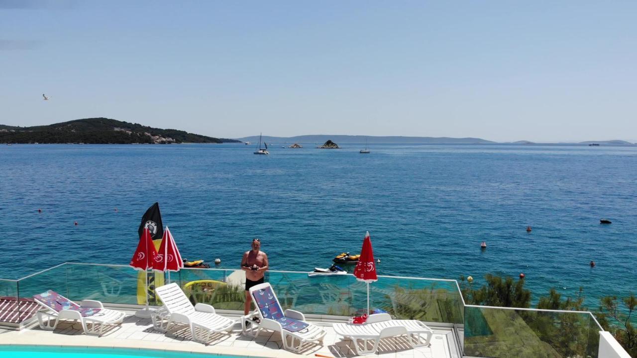 Apartments Villa Marija Seget Vranjica Dış mekan fotoğraf