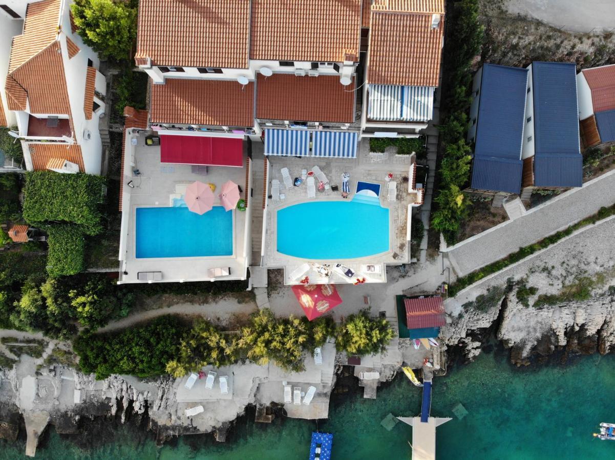 Apartments Villa Marija Seget Vranjica Dış mekan fotoğraf