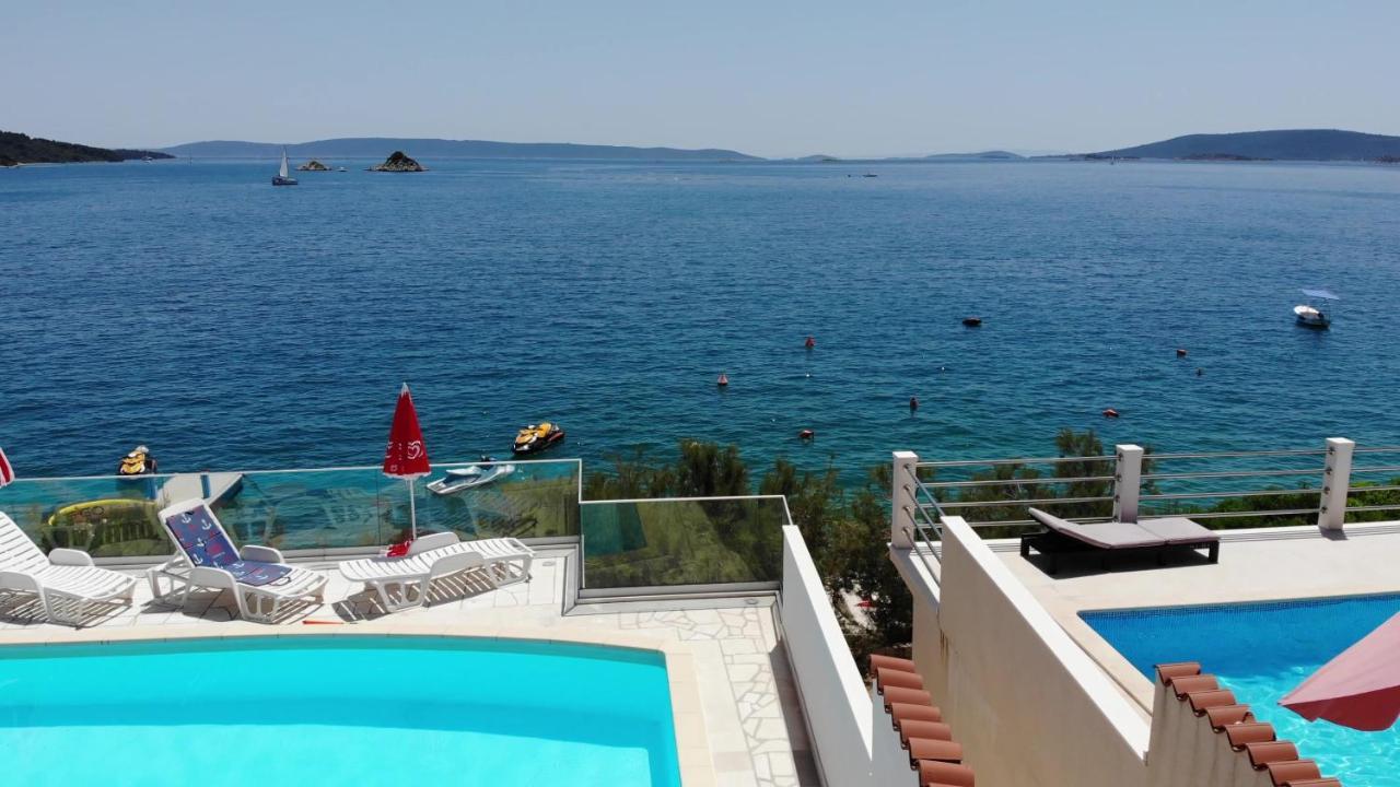 Apartments Villa Marija Seget Vranjica Dış mekan fotoğraf
