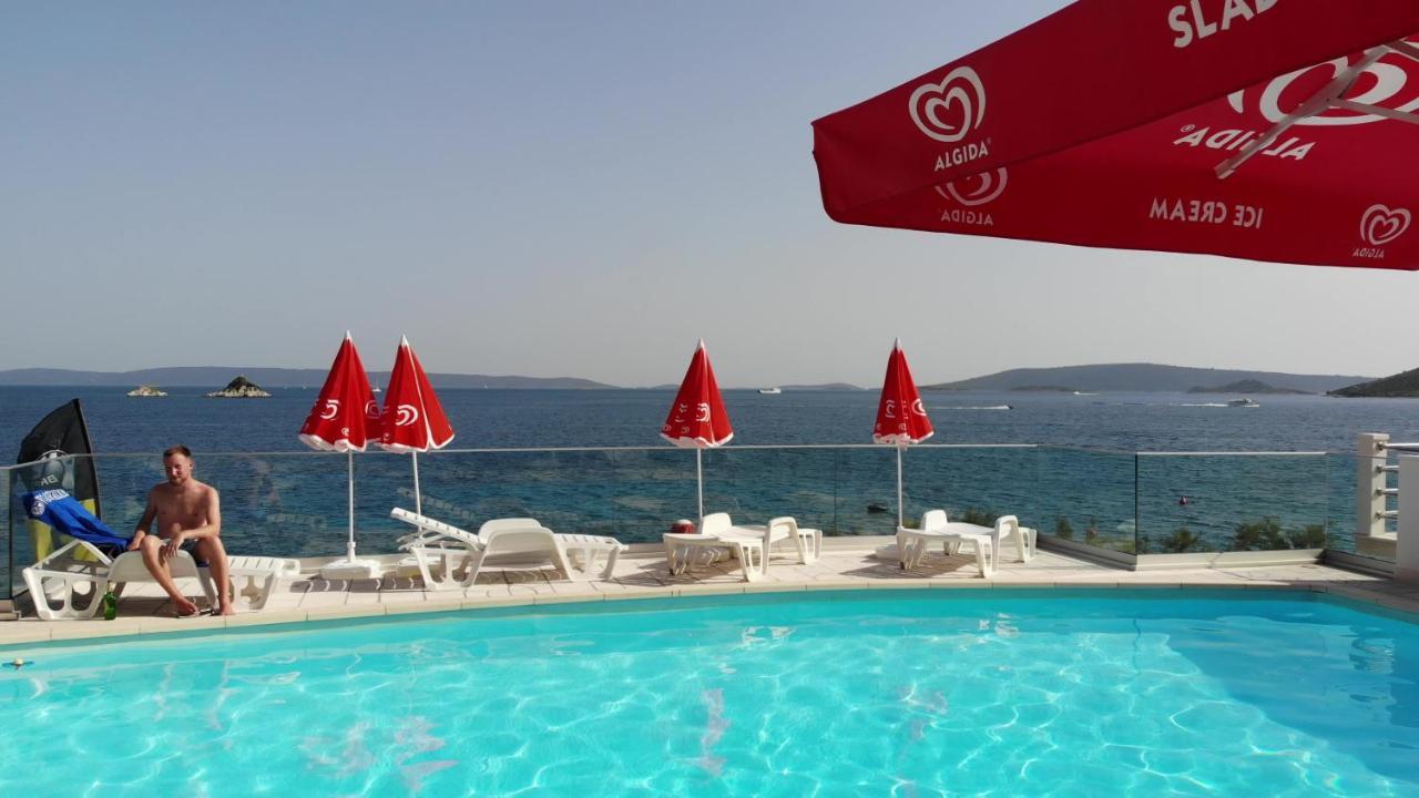 Apartments Villa Marija Seget Vranjica Dış mekan fotoğraf